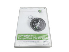 Navi DVD Navigation Karten CD orig. für Skoda Superb II 3T 08-13 3T0051859AF