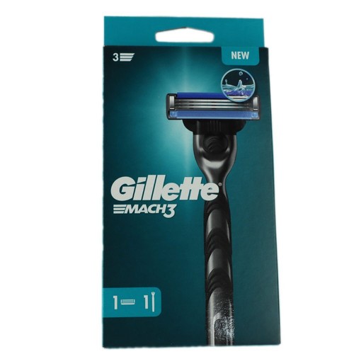 Gillette mach rasierapparat - 3,