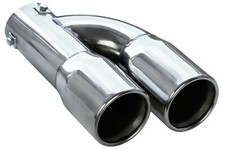 EDELSTAHL Auspuffblende