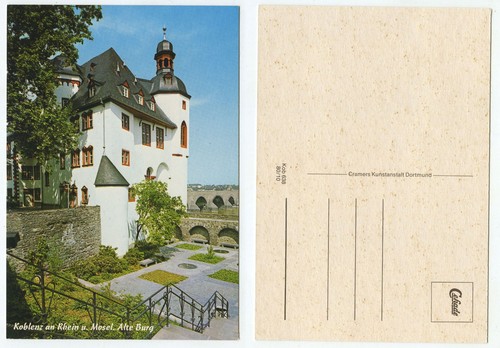 17086 koblenz alte burg - -,