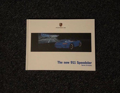 Porsche 911 speedster 2010 - porsche,