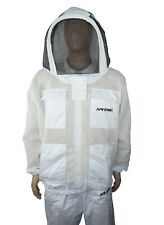 Premium Imkerjacke 3D Drei Schicht-Luft  Schutzjacke Imkereibedarf APIFORMES