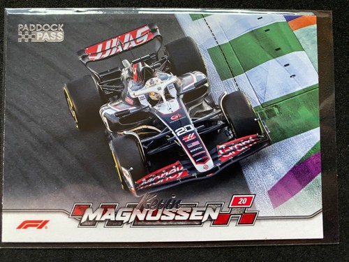 2024 topps paddock pass - paddock,