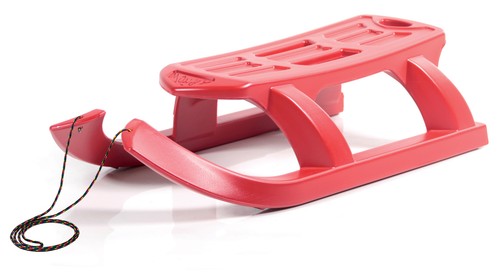 Winterschlitten arrow rot - winterschlitten,