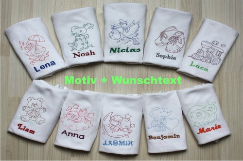 Baby-Spucktücher/Mullwindeln
