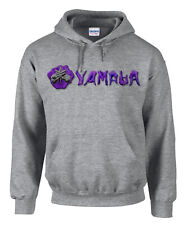 Yamaha Auto Fingerbild Logo Grau Hoodies Kapuzenpullover -3493_Grau