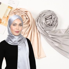 Hochwertige Satin Seide Schals