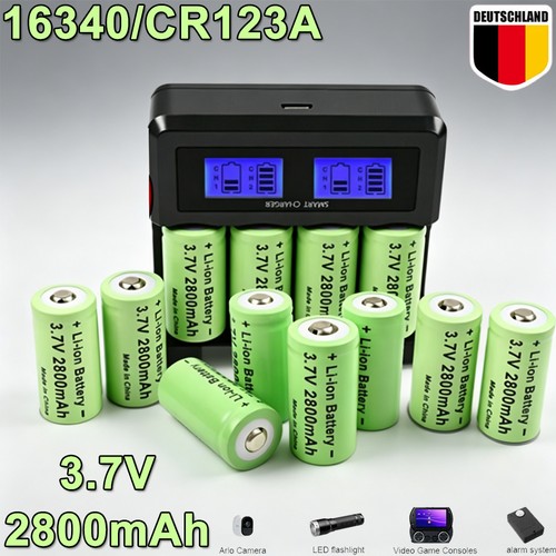 2800mah 16340 akku - 2800mah,