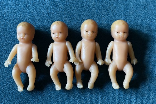 Kleine puppen vintage - kleine,