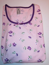 Damen Nachthemd Gr. 48 / 50 wäsche pur 100% Baumwolle