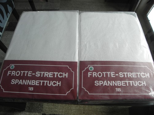 Spannbettlaken frotte - spannbettlaken,