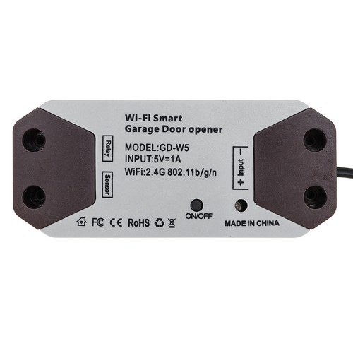 Wifi garagentoröffner - wifi,
