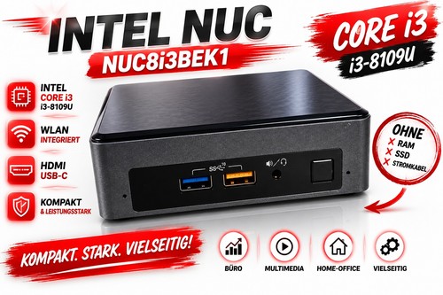 Intel nuc8i3bek1 mini - 🔥,