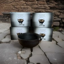 Gulaschkessel / Servierkessel aus Gusseisen