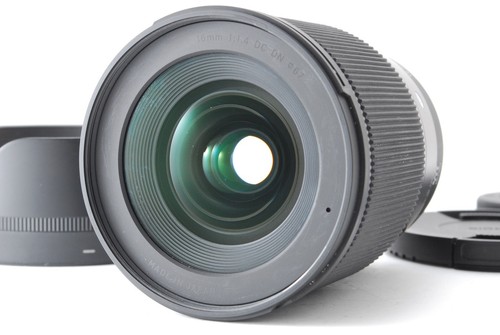 Sigma 16mm dc - 16mm, dn