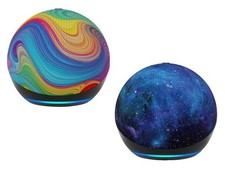 Amazon Echo Dot Kids (5.Gen) - Regenbogen oder Sternenstaub - 1 Jahr  Kids+ NEU