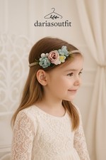 Haarband Blumengesteck