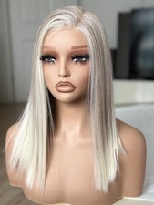 Blond Remy Hair Perücke Bob |