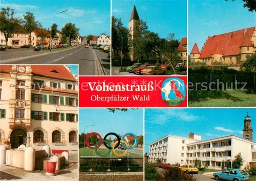 Vohenstrauss strassenpartie - vohenstrauss,