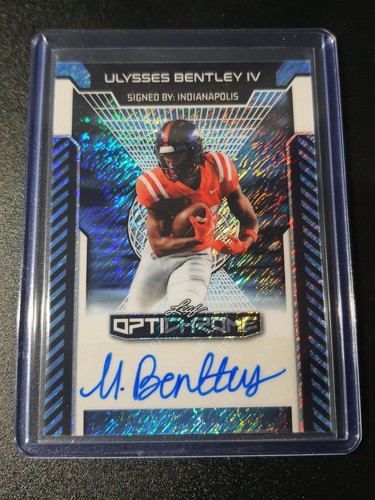 Ulysses bentley leaf - iv,