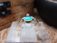 925 Silber Ring Vintage Navajo