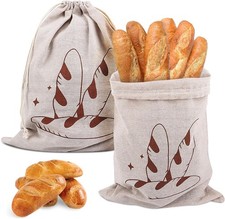 2 Stück Brotsack zum
