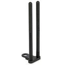 Fox black label snag ears - black,