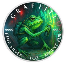  Subway Sprayer The Rebel Frog