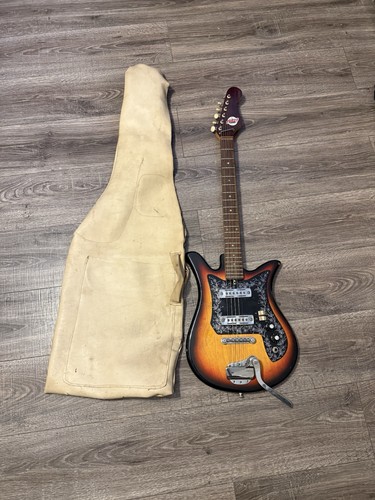 1960s teisco del - rey, pickup
