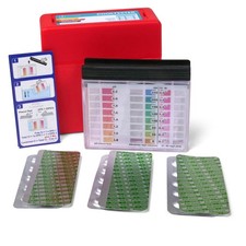 POOL Total Pooltester PRO+" Chlor, Brom, Alkalinität + pH-Wert | Spa Schwimmba