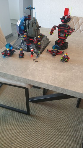 Lego space konvolut - lego,