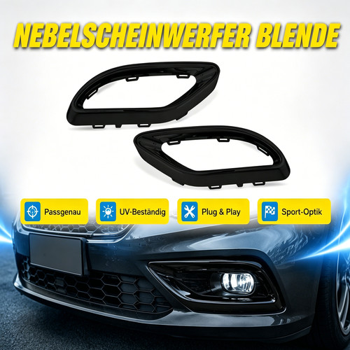 Schwarz auspuffblende endrohr - schwarz,