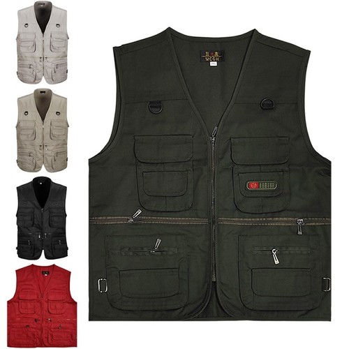 Herren safari weste mit vielen - mit,
