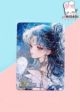 Sailor Moon Trading Card Game Sailor Pluto Karte Anime Manga Fan Made FUG-R-13