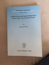 Sonderwissen Strafrecht