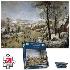 Winterlandschaft mit einer