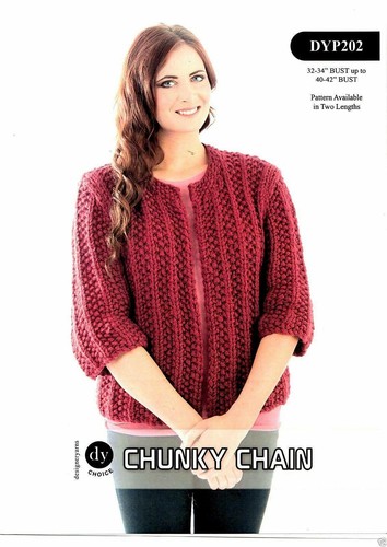 Designer yarns chunky - chunky, chain