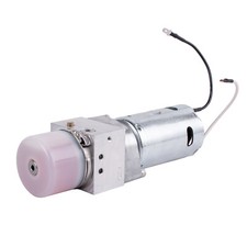 Faltdach der Hydraulikpumpe