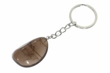  Rauchquarz Trommelstein