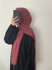 Hijab Chiffon Kopftuch in