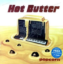 Hot Butter - Pop Corn UK LP+7" 2000 (VG+/VG+) '