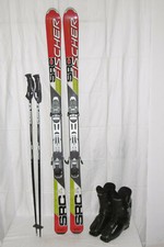 Fischer src top ski - ",