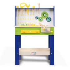 Baby Vivo Kinderwerkbank Holz