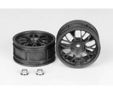 Tamiya Felgen schwarz verstärkt 26mm 2 1:10 Sterndesign Nr 53336