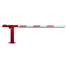 Handschranke mit Gegengewicht und 3,5m Baum, 101512; Schranke Schrankenbaum