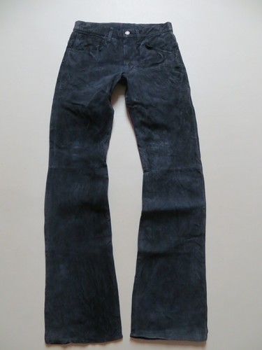 Levi 507 bootcut leder jeans - levi's,