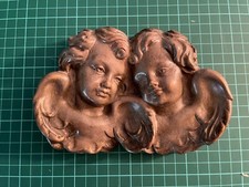 Wandbild Relief Engel Gibs Stein Beton ?