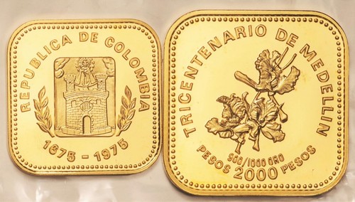 Columbia 1000 pesos - columbia, 2000