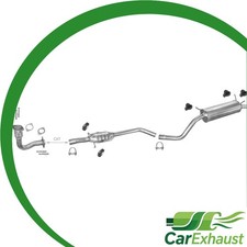 Auspuff für RENAULT MEGANE I