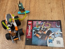LEGO® NINJAGO® 71706 Coles Speeder 52 Teile 4+ komplett mit Anleitung ohne OVP